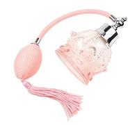 Gralara Flacon à Parfum Vaporisateur Spray en Verre Transparent Réutilisable pour Salle de Bain Chambre