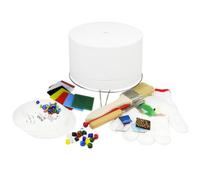 Gralara Four Micro-ondes pour Fusion Du Verre Four de Bijouterie Four de Fusing Mini Four de Création Structure Stable et Compacte pour Usage Quotidien Adapté