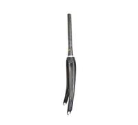 Gralara Fourche Route en Carbone Aérodynamique Fourche en Carbone Haute Résistance pour Pignon Fixe, 700C, Tube Conique De 1.5 Pouce