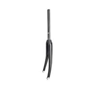 Gralara Fourche Route en Carbone Aérodynamique Fourche en Carbone Haute Résistance pour Pignon Fixe, 700C, 28.6 Tube Droit