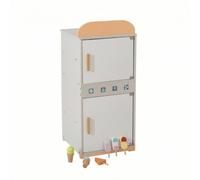 Gralara Frigo J en Bois Simple à vrir | D'imitation, Robuste, Frigo J Poignées