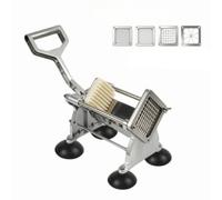 Gralara -Frites Manuel Polyvalent | eds Antidérapan, Ergonomique, Trancheuse à Frites, pr Snack, Cuisiniers, Style C