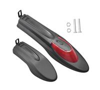 Gralara Garde-Boue Set Garde-Boue Vélo Enfants Pare-Boue Avant Arrière Lumière Accessoire Anti-éclaboussures PVC Facile à Installer Adapté Aux Enfants, 12 Pouces to 14