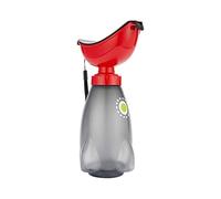 Gralara Gobelet d'entraînement pipi, bouteille pipi pour enfants, urinoir portable d'urgence unisexe pour voiture, Rouge