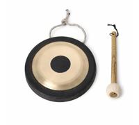 Gralara Gong avec Maillet Léger Gong Symbolique Instrument Percussion pour Musiciens, Spectacle, Temple, 12 Pouces