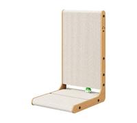 Gralara Griffoir en Forme L Multifonction Griffoir Vertical Horizontal Robuste pr Cha, Contre Un Mur, L