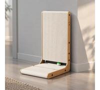 Gralara Griffoir en Forme L Multifonction Griffoir Vertical Horizontal Robuste pr Cha, Contre Un Mur, XL