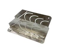 Gralara Guide de Coupe de Tuyau Isolant En Caoutchouc à 45° Accueil Industries Dispositif de Coupe