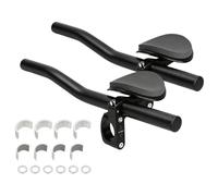 Gralara Guidon Cyclisme Repose-Bras Pivotant en Alliage Léger pour Vélos Route Plage Réglage 80 Mm Coussins 93 Mm pour Un Maintien Stable Pendant Les Déplacements