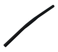 Gralara Guidon de Vélo Pièce Détachée pour Réparation Cintre de Vélo de Route Barre de VTT Accessoire en Aluminium avec Une Construction Simple pour Une Inst, Noir