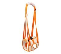 Gralara Harnais de Levage pour Chien avec Sangles de Soutien des Hanches, Bandes de Maintien des Pattes Arrière pour Chiens âgés, Blessés Ou Handicapés, M