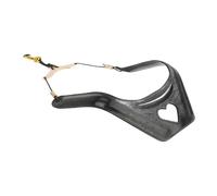 Gralara Harnais D'épaule pour Saxophone, Sangle En Cuir PU, Cadeau Idéal pour Les Mélomanes, Compatible avec Saxophones Ténor et Baryton, Noir