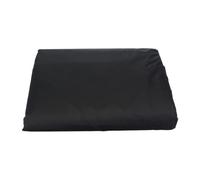 Gralara Housse clapier à Lapin en Polyester Double Couche Robuste, pièce Rechange, Protection pour Animaux Compagnie, ombrage Coupe-Vent, Noire, Style B