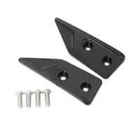 Gralara Housse de Protection pour, Protège-Mains Décoratif, Accessoires de Portables pour Modèles Zontes 368G, Noir