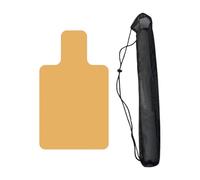 Gralara Housse de Protection pour Tapis de Pilates Reformer 96 X 56 Cm, en Daim et Caoutchouc, pour Entraînement à Domicile et Salle de Sport, Orange