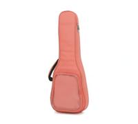 Gralara Housse Ukulélé avec Poche Transparente Réglable Housse Ukulélé Étanche Étui avec Bandoulière pour Élèves, Voyageurs, Array, Rose