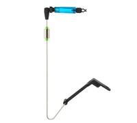 Gralara Indicateur Suspendu Pêche Suspendu Pendule Indicateur Touche Sensible pour Pêcheurs, Bleu