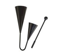 Gralara Itrument Métallique à Corne Polyvalent Corne Percussion Percussion Léger Itrument Musique Maill pr Enfants, L