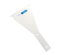 Gralara Jauge de Centrage pour Support de Dévoilage de Roue Équipement de Mesure Alignement Aluminium Stabilité Exceptionnelle Adapté Aux Mécaniciens Vélo Cyc, Argent