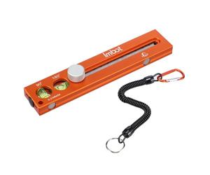 Gralara Jauge de Marquage Aluminium Règle Réglable à Tracer Alignement Horizontal Équerre Angle 90 45