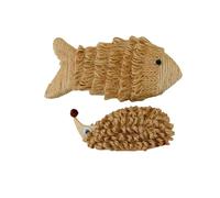Gralara Jouet en Forme de Poisson pour Chat, Griffoir pour Chat, Tapis à Griffer pour l'exercice Physique, Jouet Puzzle Créatif, Jouet D'interaction,