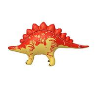 Gralara Jouet Gonflable de Dinosaure pour Les Fournitures de D'anniversaire de Plage Garçons Filles à de 3 Ans, stégosaure