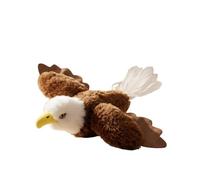 Gralara Jouet Oiseau avec Plumes Motorisé Coloré pour Exercice Physique, Aigle