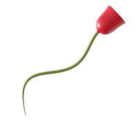 Gralara Jouet pour Chat Électrique Rotatif Amusant D'Entraînement Qui Maintient Votre Animal Heureux et en Bonne Santé Approprié pour Stimuler de C, Rouge