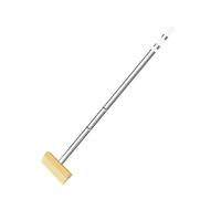 Gralara Joystick Pointe de Soudure Tête Amovible pour Fer à Souder Pointe Spade Cuivre Chauffant Fiable Adapté pour Réparateurs DIY Restauration Jeux, T12 1404