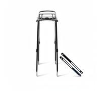 Gralara Kit de Fixation pour Porte-Bagages Arrière avec Support Plat pour VTT Semi-rigides, Compatible avec Les Freins et à Disque.