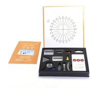 Gralara Kit D'optique Multifonctionnel Ensemble avec Lentille Convexe Polyvalent Matériel Physique pour Laboratoire Scolaire