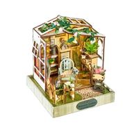 Gralara Kit Maison Miniature Bricolage Maison Miniature à Construire Compacte pour Bricoleurs, Étagère, K-080 Fleur du Temps