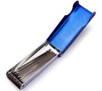 Gralara Lime Industrielle Jeu de Limes Outil Précision Accessoire Luthier Conception Métal Étui de Transport Incluse Adaptée pour Façonnage Rainures de Cordes Réparation Instrument Atelier Personnel