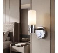 Gralara Liseuse Murale Dimmable Liseuse avec Variateur Basse Tension Applique Murale avec Interrupteur pour Lecteurs, Chambre, Bateau, Base Carrée