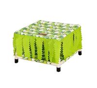 Gralara Lit Double Couche pour cobayes, nid pour Lapins, intérieur spacieux et Confortable, Maison pour Hamsters, Petits nids pour Hamsters et hérissons, Vert