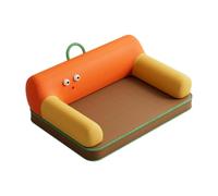 Gralara Lit pour Chien/, Canapé-lit Antidérapant avec Poignée, Accessoire Tendance et Confortable pour Chatons en Toutes Saisons, Canapé Paresseux pour an, 50 Cm X 40 Cm X 4 Cm