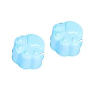 Gralara Lot de 2 échasses D'équilibre Antidérapantes pour Enfants, Bleu