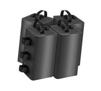 Gralara Lot de 4 Sacs de Lestage pour Auvent, Sacs de Sable, Multifonctions et Robustes, Accessoires pour Jardin et Arrière-Cour