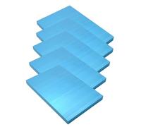 Gralara Lot de 5 Blocs de Mousse XPS pour Loisirs Créatifs, Sculpture, Peinture, Collage et Autres Travaux Manuels. Idéal pour Les Projets Scolaires, 29x20x2cm