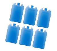 Gralara Lot de 6 Récipients à Glace pour Refroidir Le Lait Maternel Pendant Le, Petite Bouteille