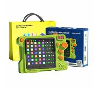 Gralara Machine Jeu Logique Multiples Console, Vert De Génie, Nouveau Produit Lourd 3 En 1 - Avec Sac Cadeau