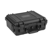 Gralara Mallette de Coffret de Rangement Étanche Antichoc En PP Poignée Solide Fermeture à Boucle Adaptée pour Organisation D'Outillage Réparation Dome, Style A