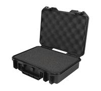 Gralara Mallette de Coffret de Rangement Étanche Antichoc En PP Poignée Solide Fermeture à Boucle Adaptée pour Organisation D'Outillage Réparation Dome, Style B