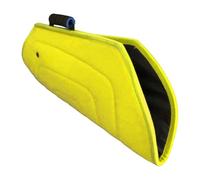 Gralara Manchon de Protection pour Entraînement Chien Morsure Avant-Bras Tissu Déchirure Poignée Solide Convient Formation Agilité Chiens Jeux Dehors, Jaune