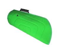 Gralara Manchon de Protection pour Entraînement Chien Morsure Avant-Bras Tissu Déchirure Poignée Solide Convient Formation Agilité Chiens Jeux Dehors, Vert