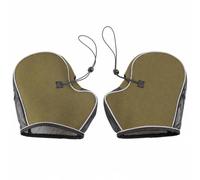 Gralara Manchon Guidon Contre Le en Néoprène pour UX Roues Protection Manuelle Poignée Vélo Ventilation Optimale Cordon Serrage Pratique Montage Simple Adapté aux Courses