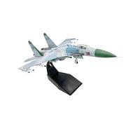 Gralara Maquette D'avion SU27 Au 1/100, Très Détaillée, avec Support. Collection Idéale pour Une étagère, Un Meuble TV, Un Salon Ou Toute Autre Pièce de L