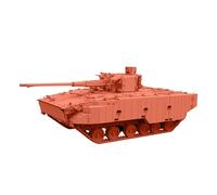 Gralara Maquette de Char 3D Au 1/72, Véhicule de Reconnaissance Miniature Chenillé pour