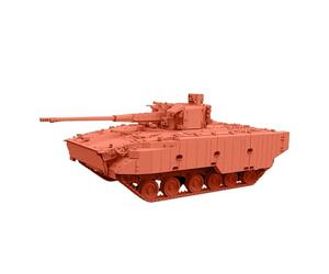 Gralara Maquette de Char 3D Au 1/72, Véhicule de Reconnaissance Miniature Chenillé pour