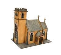 Gralara Maquette Européenne à L'échelle 1:72 - Objet de Collection à Monter Soi-même, Idée Cadeau, Décoration, Maquette de Scène